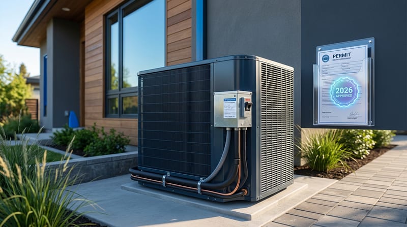 do you need a permit for AC installation - AC Unit Installation data and analysis
